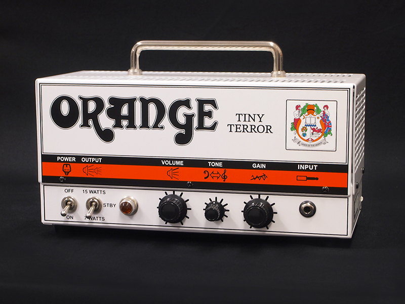 Orange Tiny Terror Head 税込販売価格 ￥27,800- 中古品 Orangeの人気