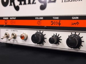 オレンジ　タイニーテラー　MINI AMP HEAD ミニヘッド　真空管　MARSHALL CLASIC クラシック