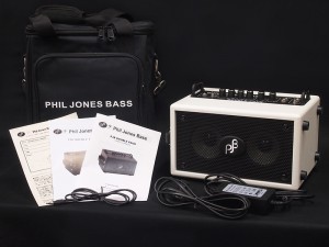 pjb フィル ジョーンズ markbass ampeg swr hartke cab aad 