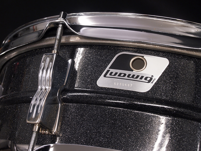 Ludwig LM BLK 税込販売価格   中古品 ラディック・メタル