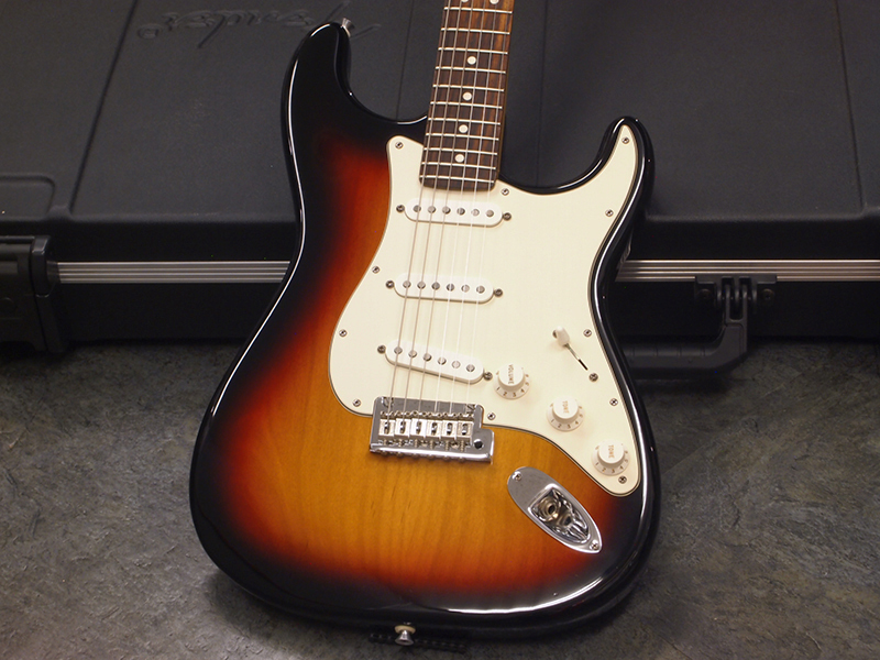 Fender USA American Standard Stratocaster 3CS/R 2008年製 税込販売 