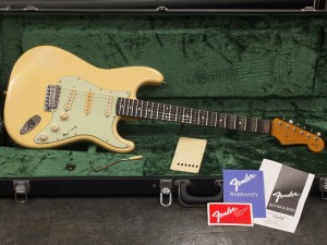 フェンダー　ジャパン　YJM イングウェイ　マルムスティーン　1962　62　72　1972　sc Fury