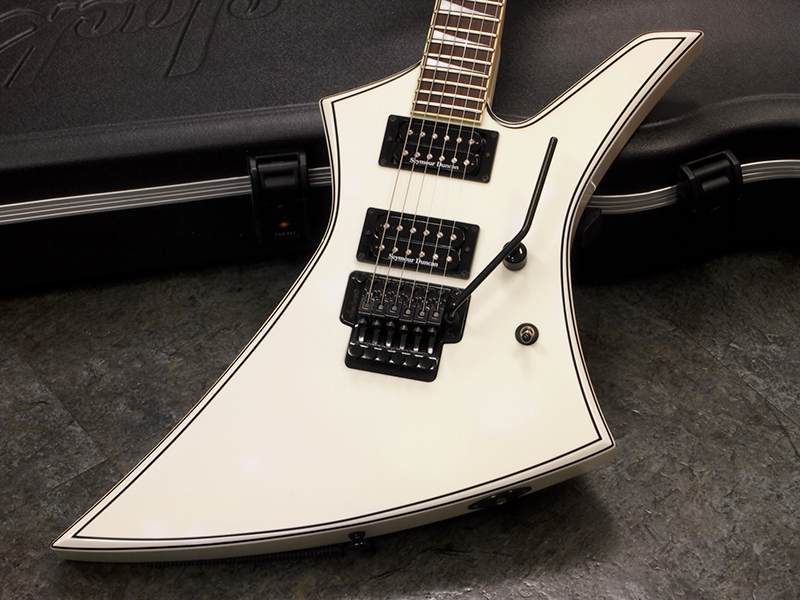 Jackson KE3 WHT/BKPN 税込販売価格 ￥88,000- 中古品 日本製で