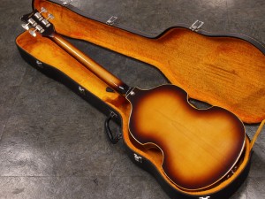 グレコ ジャパン　ビンテージ　ヴィンテージ　バイオリンベース　ヘフナー　500/1 hofnor 富士弦　フジゲン 