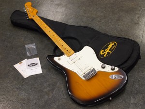 fender ビンテージ　モディファイド　ジャズマスター　スペシャル　2ts JM66 フェンダー