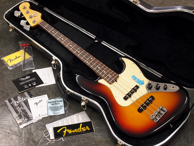 Fender USA American Standard Jazz Bass 3CS 2003年製 税込販売価格 