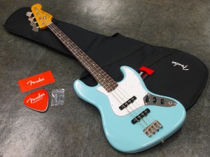 フェンダー　ジャパン　ジャズベース　JB62 SONIC BLUE US クラシック ソニックブルー　DBL