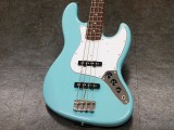 フェンダー　ジャパン　ジャズベース　JB62 SONIC BLUE US クラシック ソニックブルー　DBL