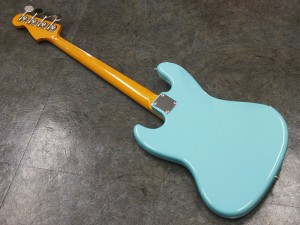 フェンダー　ジャパン　ジャズベース　JB62 SONIC BLUE US クラシック ソニックブルー　DBL