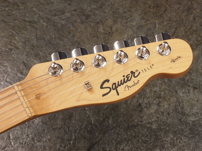 Squier Affinity Series Telecaster CAR 税込販売価格 ￥19,800- 中古品 初心者にオススメのテレ