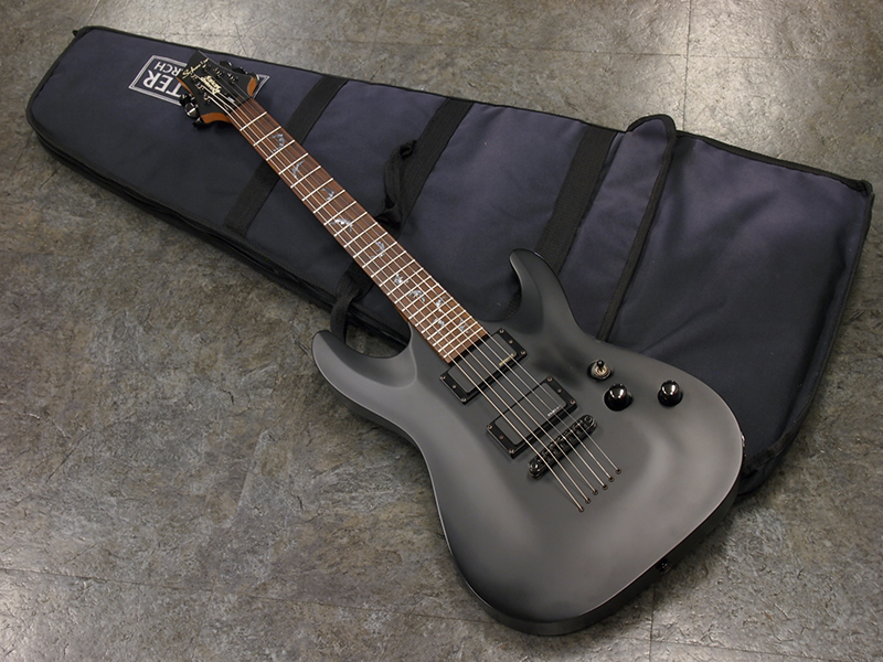 SCHECTER DAMIEN 6 税込販売価格 ￥39,800- 中古品 シンプルな外観が