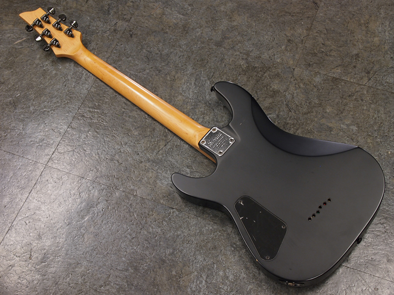 SCHECTER DAMIEN 6 税込販売価格 ￥39,800- 中古品 シンプルな外観が