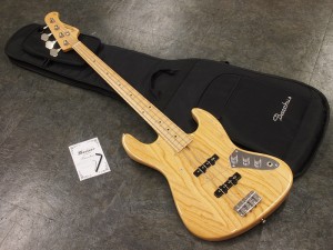 バッカス 子供 ジュニア 入門 初心者　女性　ビギナー　ジャズベース　jazzbass　W-line ウッドライン