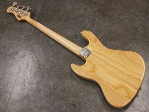 バッカス 子供 ジュニア 入門 初心者　女性　ビギナー　ジャズベース　jazzbass　W-line ウッドライン