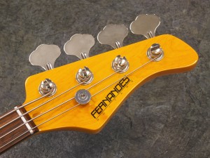 フェルナンデス　入門　初心者　子供　女性　ビギナー　ジャズベース　JB JAZZBASS fender squie