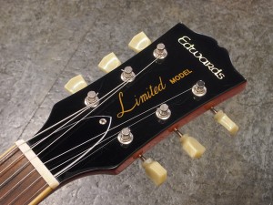 エドワーズ　レスポール　スタンダード　les paul custom  E-LP-130SD  125 