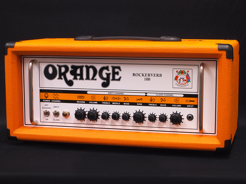 Orange Rockerverb 100H 税込販売価格 ￥148,000- 中古品 人気の 