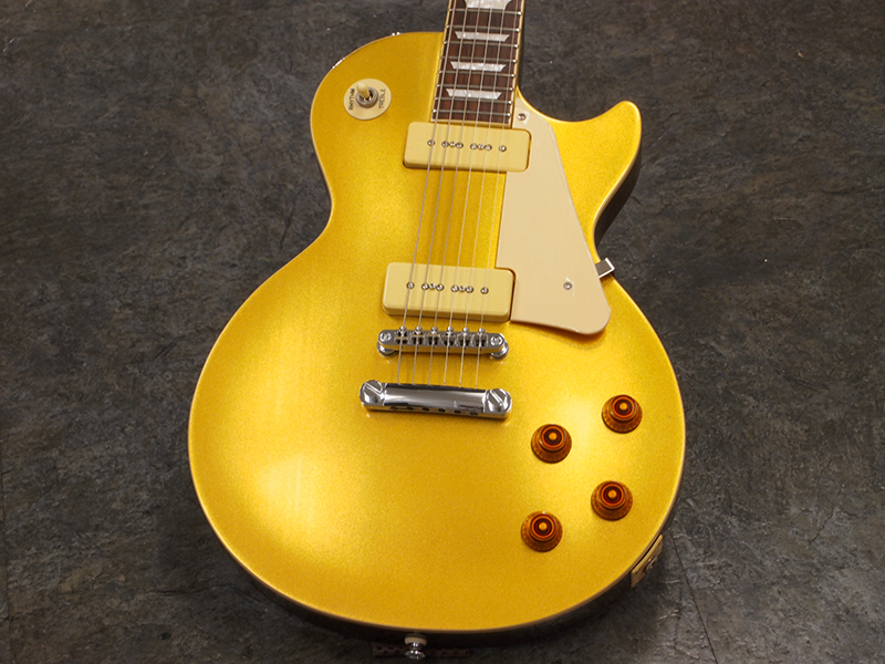 Epiphone Les Paul Standard 1956 Gold Top 税込販売価格 36 800 中古品 P 90 を搭載したゴールドトップのレスポール スタンダードです 状態の良い中古品です 浜松の中古楽器の買取 販売 ギターとリペア 修理 の事ならソニックス