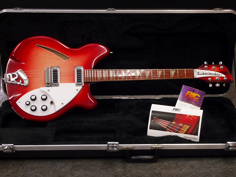 Rickenbacker Model 360 Fireglo 2005年製 税込販売価格 ￥178,000