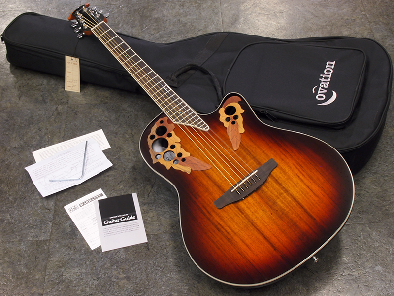 オベーションOVATION Celebrity Elite Plus cc48