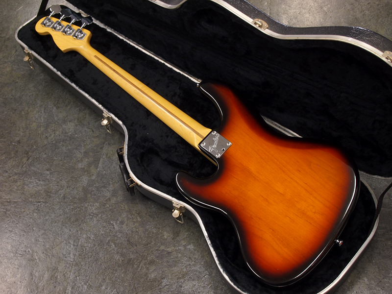 Fender USA American Standard Jazz Bass 22F ”Long Horn” 3CS 1993年 