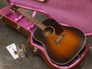 ギブソン　ヴィンテージ　J-50 ビンテージ　adirondack spruce サーマリー　サーモウッド　Custom