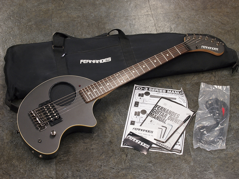 FERNANDES ZO-3芸達者 MBS 税込販売価格 ￥24,800- 中古品 アンプ内蔵のぞーさんギター。トレモロ＆ディストーション回路
