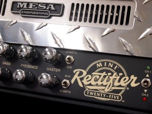 メサブギー ミニ　ヘッド　レクチファイアー マーク5 25w mini head レクチ　recto-verb