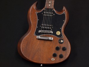 ギブソン　'61 reissue リイシュー　スタンダード　エボニー　ウォーン　ブラウン　フェイデット クラシック