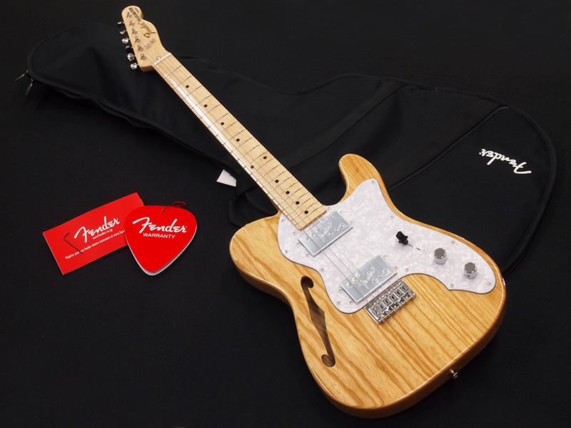 Fender Japan Japan Exclusive Classic 70s TELE THINLINE NAT 税込