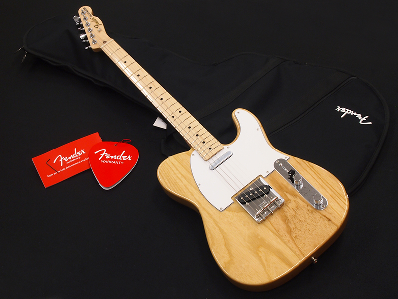 Fender Japan Japan Exclusive CLASSIC 70s TELE ASH NAT/M 税込販売