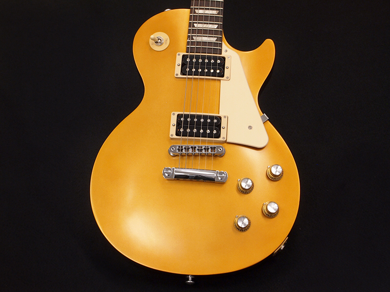 Gibson Les Paul 50s Tribute 2016 T/Satin Gold Top Dark Back 税込