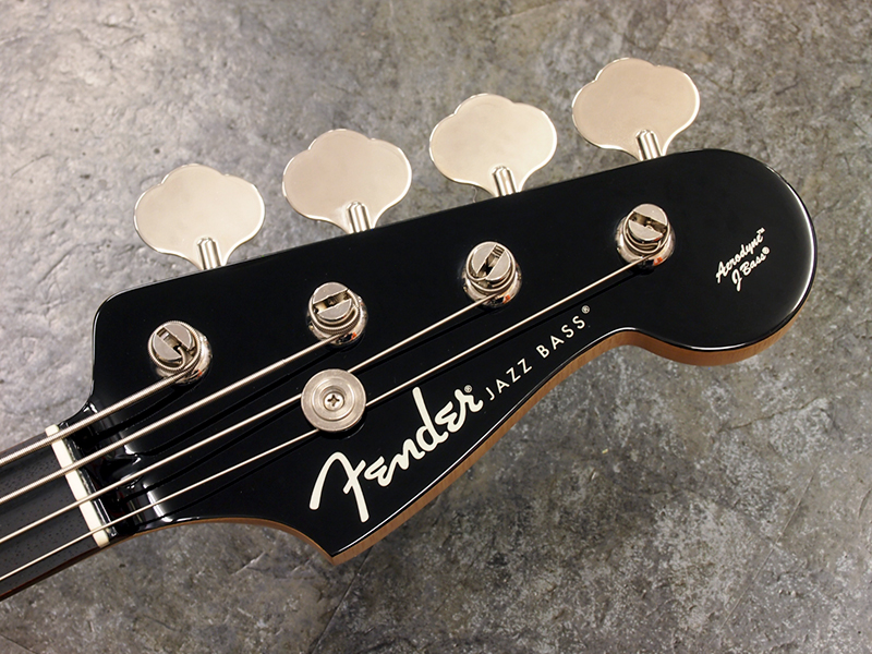 Fender Japan Aerodyne Jazz Bass ( AJB ) Black 税込販売価格