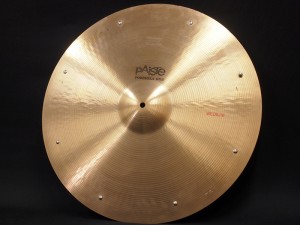  Paiste Formula602 MediumRide 20" Black w/Sizzle 