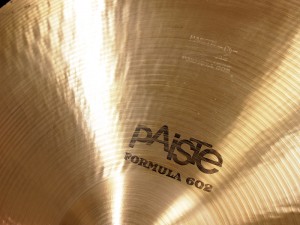  Paiste Formula602 MediumRide 20" Black w/Sizzle 