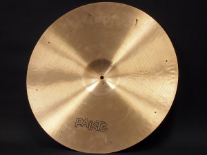  Paiste Formula602 MediumRide 20" Black w/Sizzle 