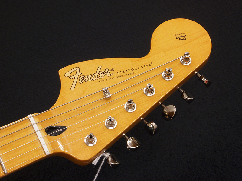 Fender Jimi Hendrix Stratocaster®, Maple Fingerboard, Olympic