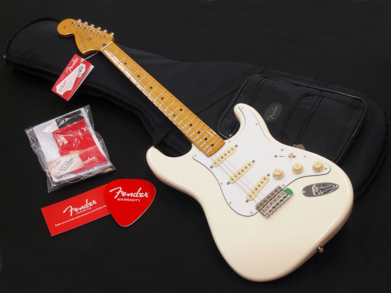 Fender Jimi Hendrix Stratocaster®, Maple Fingerboard, Olympic