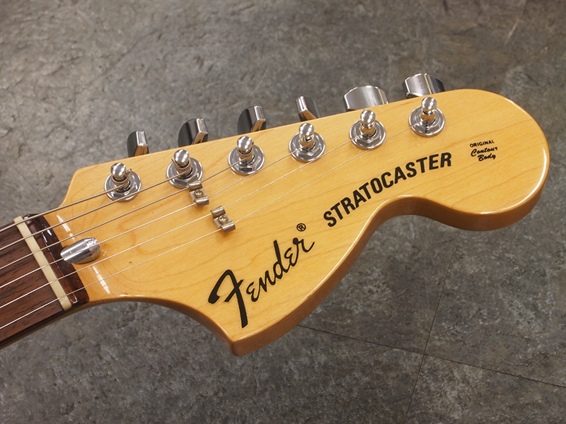 Fender Japan ST72-US OWH/R 税込販売価格 ￥56,800- 中古品 日本製フェンダーのラージヘッドモデル!!  USAピックアップ搭載。状態の良い中古が入荷しました!! « 浜松の中古楽器の買取＆販売 ギターとリペア(修理)の事ならソニックス