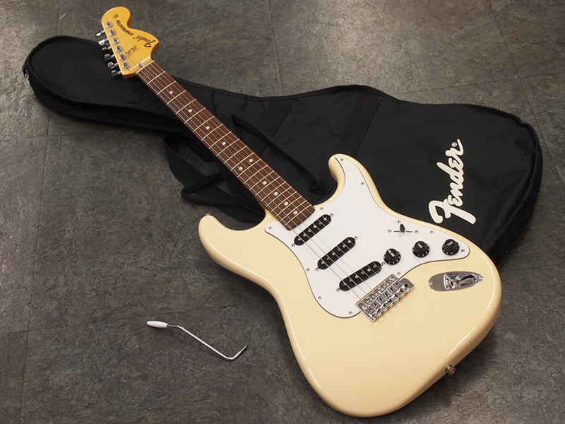 Fender Japan ST72-US OWH/R 税込販売価格 ￥56,800- 中古品 日本製フェンダーのラージヘッドモデル!!  USAピックアップ搭載。状態の良い中古が入荷しました!! « 浜松の中古楽器の買取＆販売 ギターとリペア(修理)の事ならソニックス