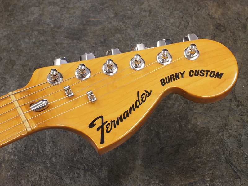 FERNANDES FST-75N 税込販売価格 ￥48,000- 中古品 1970年代中期〜後期に生産されていたFernandesストラトが入荷。  Japan Vintage!! « 浜松の中古楽器の買取＆販売 ギターとリペア(修理)の事ならソニックス