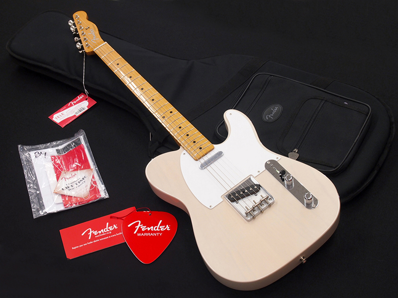 Fender Mexico Classic Series '50s Telecaster White Blonde 税込販売