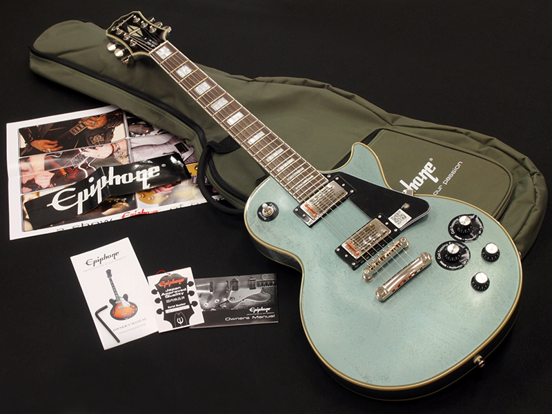 epiphone Lespaulエピフォンレスポールスペシャル ペルハムブルー