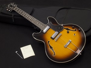 VG セミアコ　フルアコ　小型　　ES 339　336　390 GIBSON 335 ギブソン ヴェスタ・ グラハム