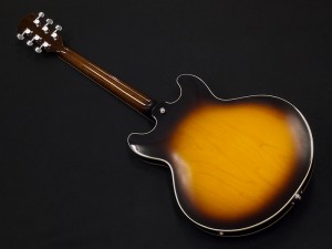 VG セミアコ　フルアコ　小型　　ES 339　336　390 GIBSON 335 ギブソン ヴェスタ・ グラハム