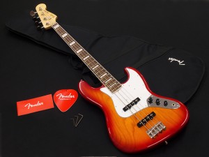 フェンダー　JAPAN ジャパン　JB75 ash クラシック　ジャズベース　ライトアンバーバースト　ローズウッド