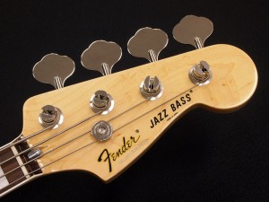 フェンダー　JAPAN ジャパン　JB75 ash クラシック　ジャズベース　ライトアンバーバースト　ローズウッド