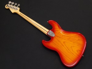 フェンダー　JAPAN ジャパン　JB75 ash クラシック　ジャズベース　ライトアンバーバースト　ローズウッド