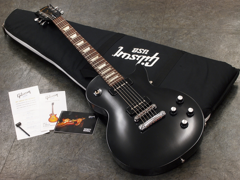 Gibson Les Paul 50s Tribute Ebony 税込販売価格 ￥69,800- 中古 P-90ピックアップを搭載した