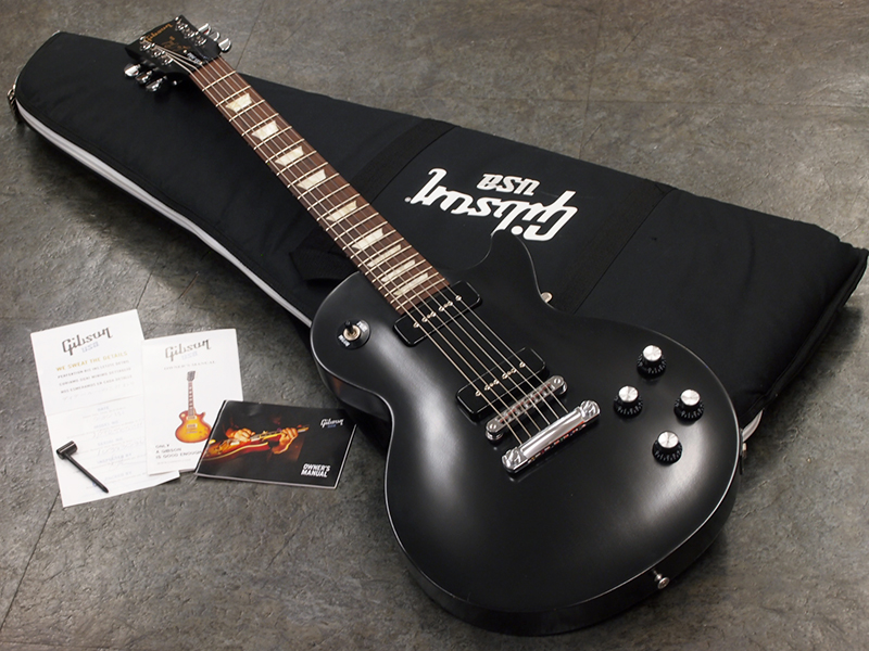 Gibson Les Paul 50s Tribute Ebony 税込販売価格 ￥69,800- 中古 P-90